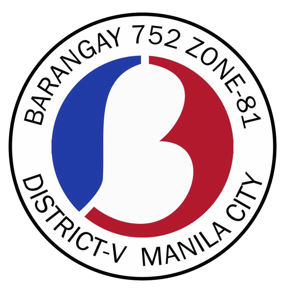 Barangay 752 Zone-81 Logo